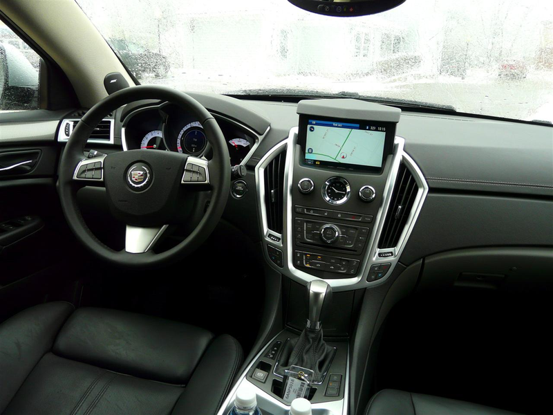 Illustration for article titled 2010 Cadillac SRX: First Drive